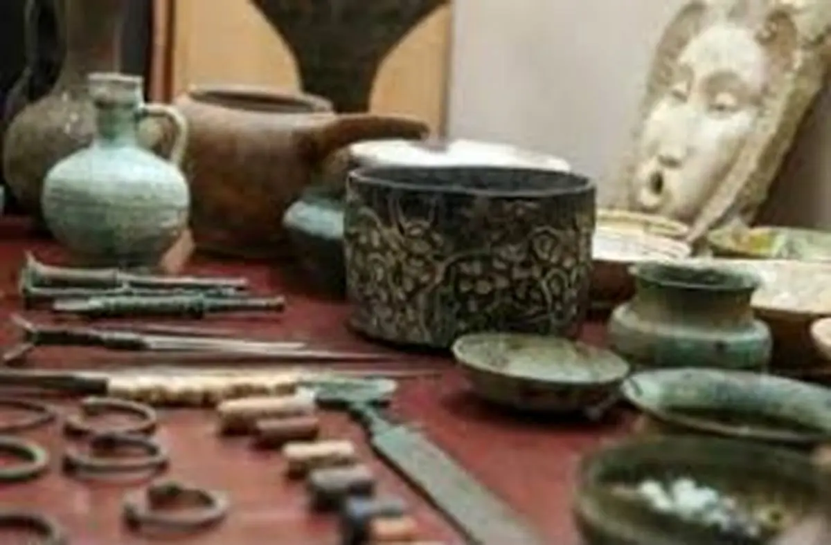 کشف عتیقه پنج هزار ساله