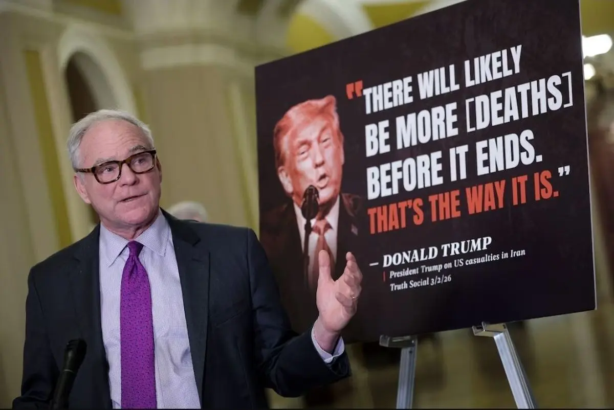 طرح سنای آمریکا برای مجبور کردن ترامپ به پایان دادن جنگ علیه ایران