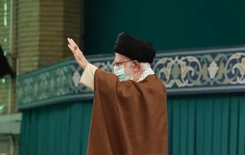جمعی از معلمان و فرهنگیان با رهبر انقلاب دیدار کردند/گزارش تصویری