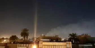 شنیده شدن صدای انفجار در نزدیکی منطقه سبز بغداد