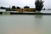 سیستان و بلوچستان در محاصره سیلاب/ عکس