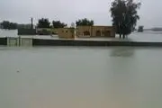 ترمیم سیل بند‌های شهرستان قلعه گنج