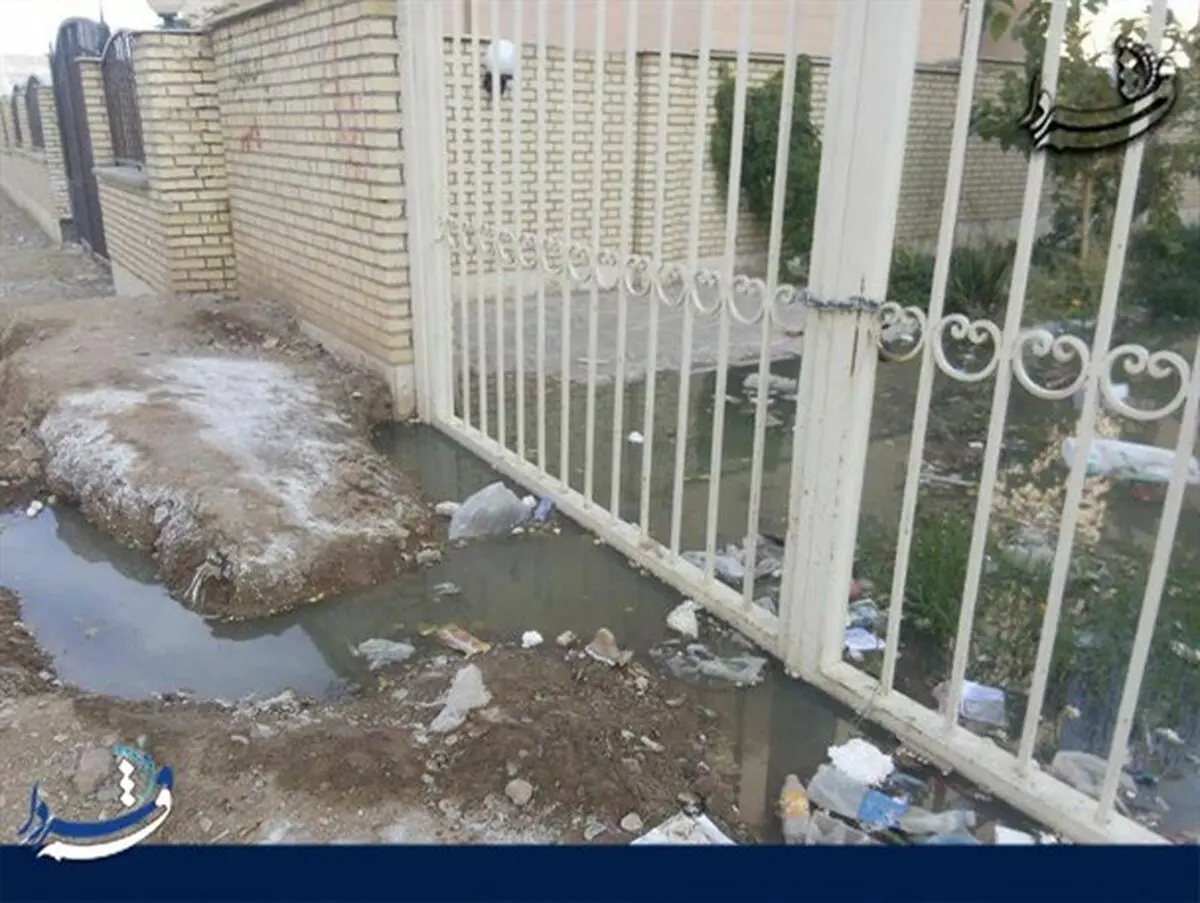 نبود فاضلاب ؛ عامل گرفتاری مضاعف ساکنان مسکن مهر قم