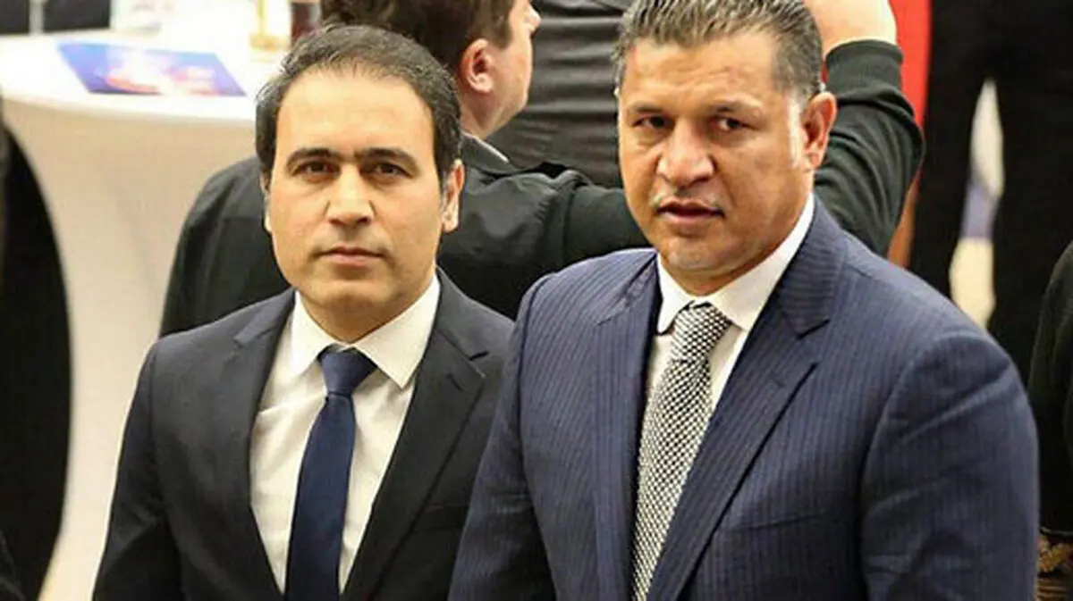 دو اسطوره فوتبال ایران در فرش قرمز فیفا+ عکس