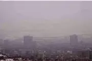  کیفیت هوای ۱۰ استان کشور باز هم ناسالم 