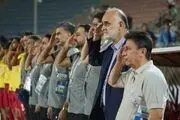 درگیری مربی تیم ملی تاجیکستان و دستیاران قلعه‌نویی