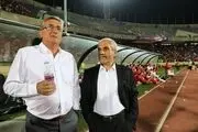 حضور مدیر عامل مستعفی پرسپولیس در آزادی