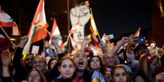 افق سیاسی مبهم لبنان در ماه دوم اعتراضات