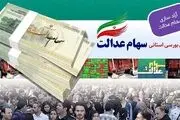 نحوه سهامداری عدالت در روش غیرمستقیم 