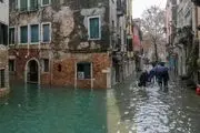 افزایش کم‌سابقه سطح آب در ونیز دو کشته برجای گذاشت