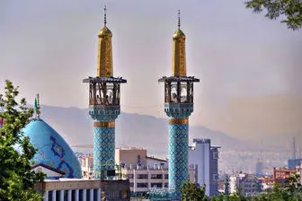 عکس بی نظیر از  امام‌زاده صالح در دوران قاجار 