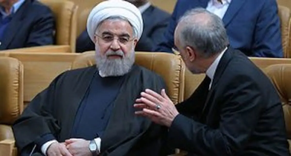 واکنش روحانی به منتقدان برجام در مراسم فناوری هسته‌ای