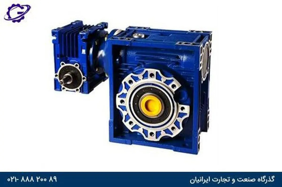 سایه گیربکس حلزونی چینی بر روی گیربکس های استوک آلمانی