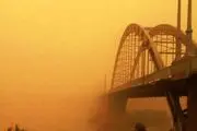 تنفس هوای آلوده در ۱۴ شهر خوزستان