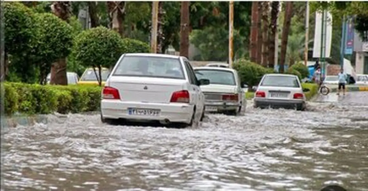 هشدار نارنجی هواشناسی 