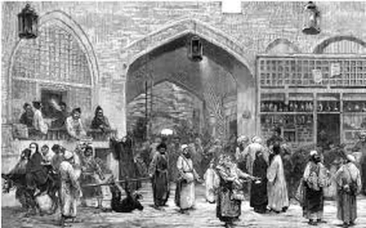 بازار بزرگ تهران در آینه زمان