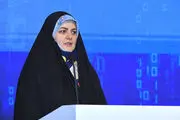 زهرا پزشکیان در بازار بریکس +فیلم 