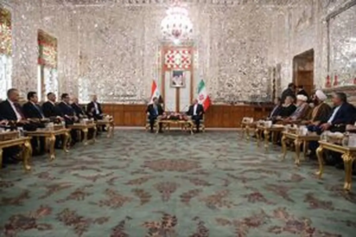 نخست وزیر عراق با قالیباف دیدار کرد