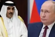 حمایت امیر قطر از پوتین پس از شورش واگنر