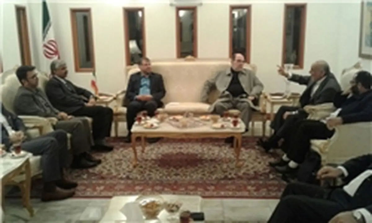 بازدید هیأت پارلمانی ایران از مراکز تحقیقاتی کره جنوبی