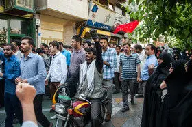 واکنش پلیس پایتخت به تجمع غیرقانونی معترضین به وضعیت حجاب