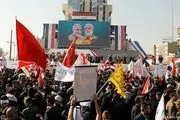 فراخوان تجمع میلیونی در بغداد برای یادبود حاج قاسم و ابومهدی