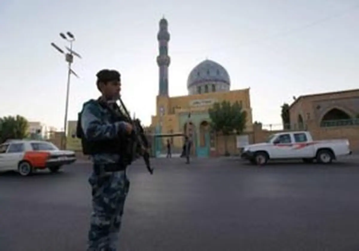 تروریست‌ها ۶ مسجد را در عراق به آتش کشیدند 