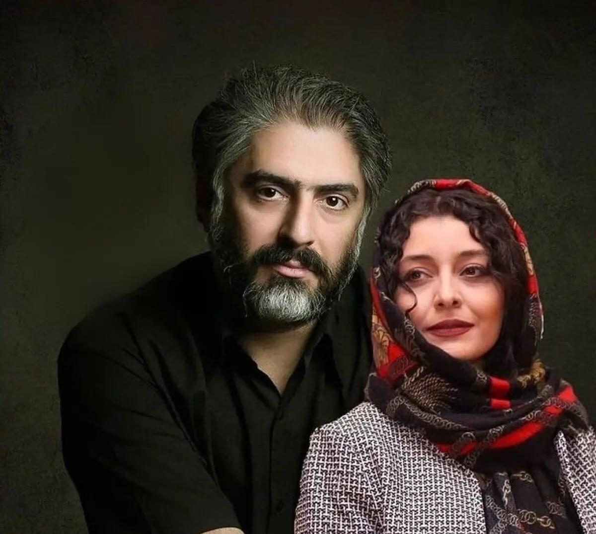  پست عاشقانه همسر ساره بیات
