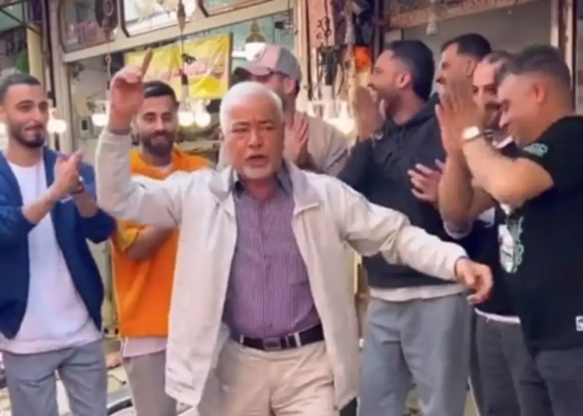 خوانندگی با نمک صادق بوقی برای یلدا