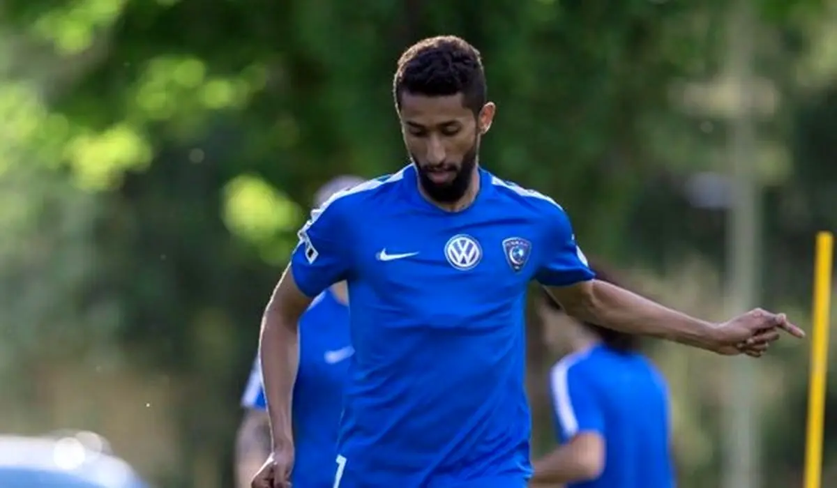 خبری خوش برای پرسپولیسی ها/ کاپیتان الهلال مصدوم شد