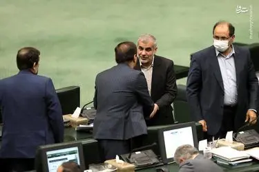 اولین جلسه مجلس شورای اسلامی در سال 1402/ گزارش تصویری
