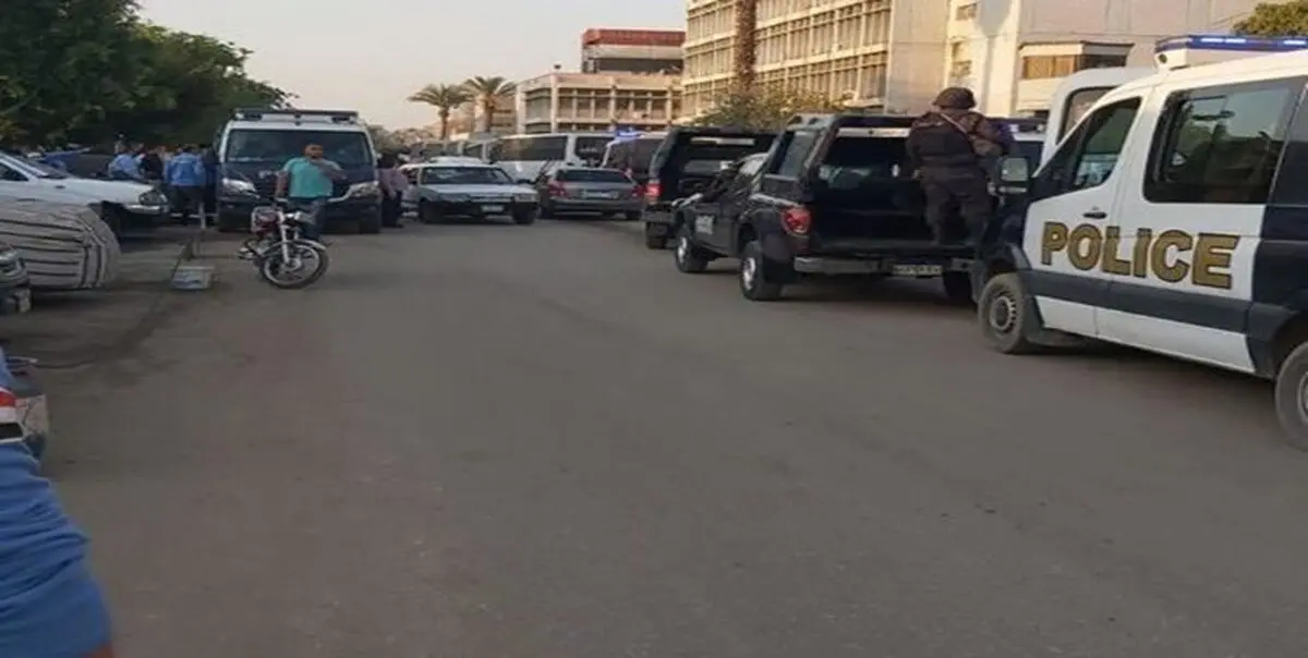 درگیری‌ مسلحانه در قاهره