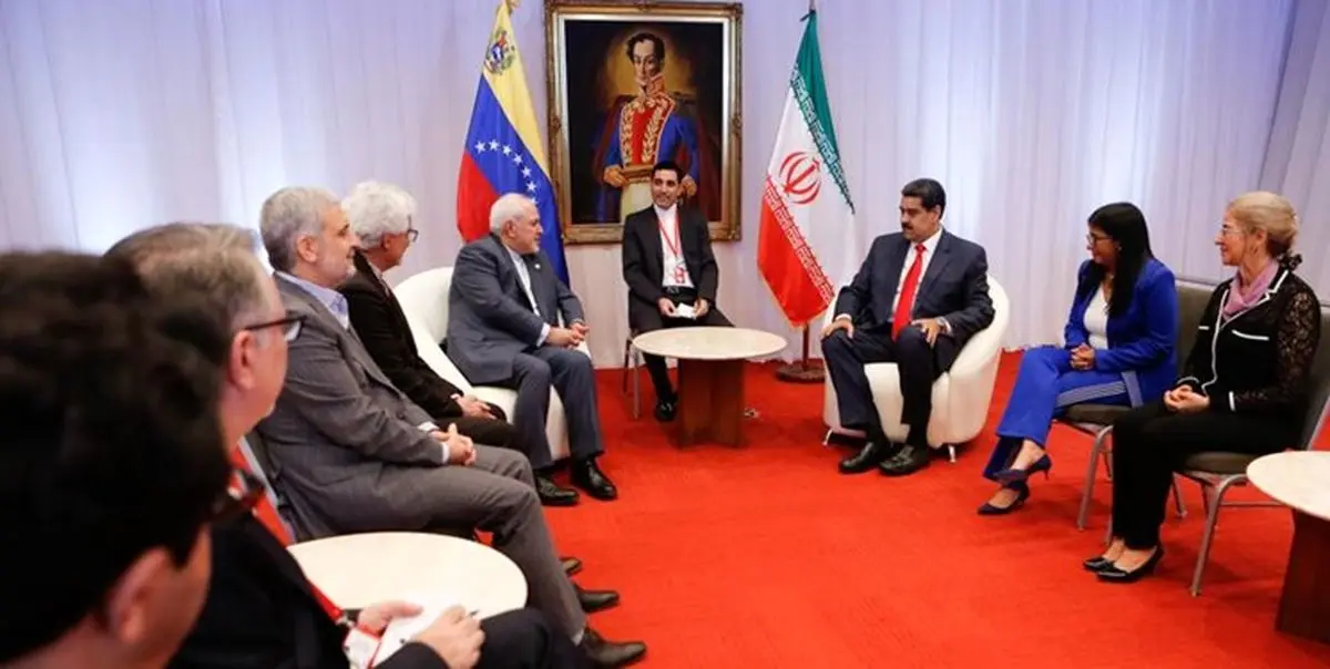 مادورو: قدردان حمایت ایران از ونزوئلا در برابر امپریالیسم هستیم
