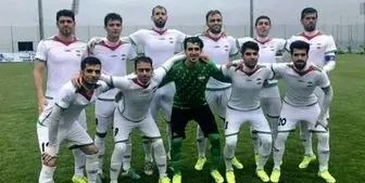 تیم ملی فوتبال ناشنوایان ایران المپیکی شد