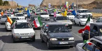 اعلام مسیرهای راهپیمایی خودرویی و موتوری شهرستان‌های استان تهران