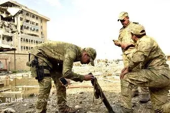 پایان عملیات پاکسازی روستای «توکل» عراق از عوامل داعش