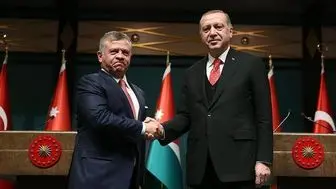 رایزنی رئیس جمهور اردن با اردوغان