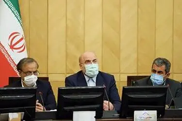 نشست فوق العاده بررسی مشکلات بازار شب عید با حضور دکتر محمدباقر قالیباف