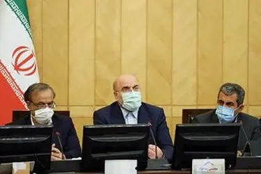 نشست فوق العاده بررسی مشکلات بازار شب عید با حضور دکتر محمدباقر قالیباف
