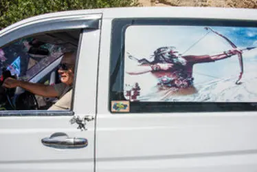 استقبال از گردشگران کشوری کمپر با میزبانی شهر شیراز