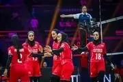 پایان کار زنان والیبال ایران در آسیا با کسب جایگاه چهارم