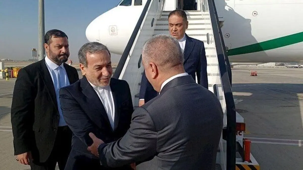 
عراقچی وارد اردن شد
