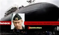 زیردریایی‌های اتمی روسیه آماده حمله به منافع آمریکا و ناتو
