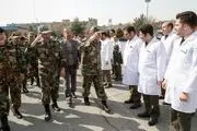 ارتش، کرونا و رینگ مبارزه‌ای به نام ایران 