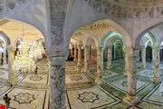 افتتاح صحن حضرت فاطمه زهرا(س)/گزارش تصویری