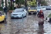 سیل در مصر جان ده ها نفر را گرفت