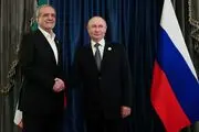 محور گفتگوی رئیس جمهوری ایران و روسیه