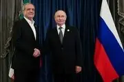 محور گفتگوی رئیس جمهوری ایران و روسیه