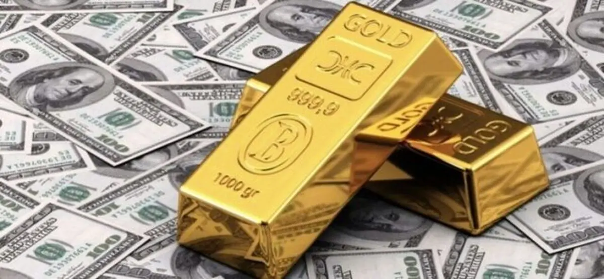 بازار طلای جهانی با کاهش دلار گرم شد
