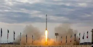 
واکنش فرانسه به موفقیت ایران در پرتاب ماهواره «نور ۳»
